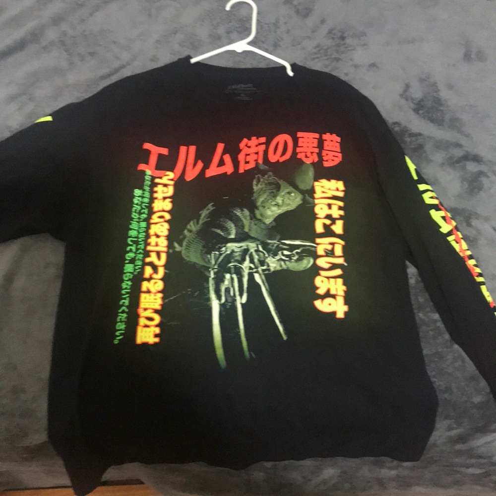 A Nightmare on Elm Street Long Sleeve Tee